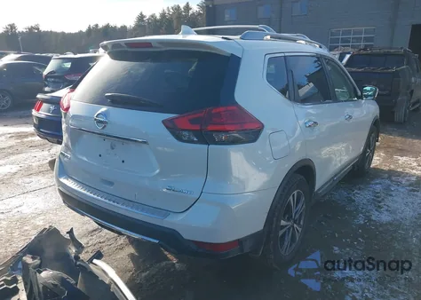 2017 Nissan Rogue Sl from USA, damaged, VIN 5N1AT2MV5HC761996